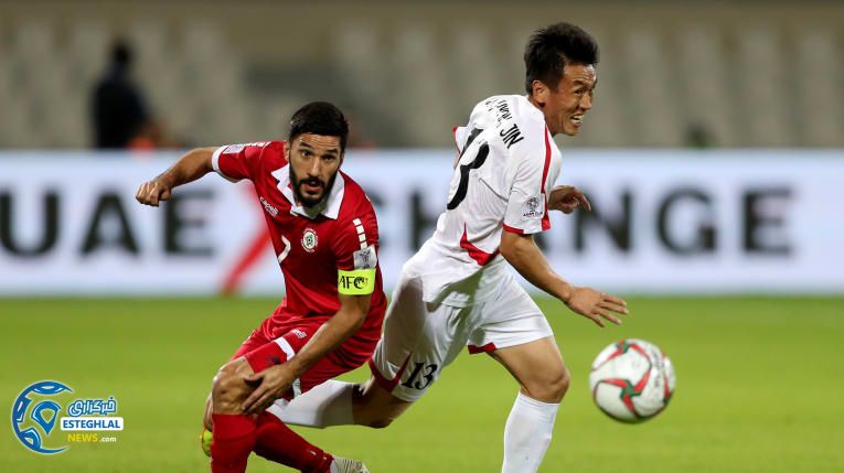 دیدار لبنان و کره شمالی