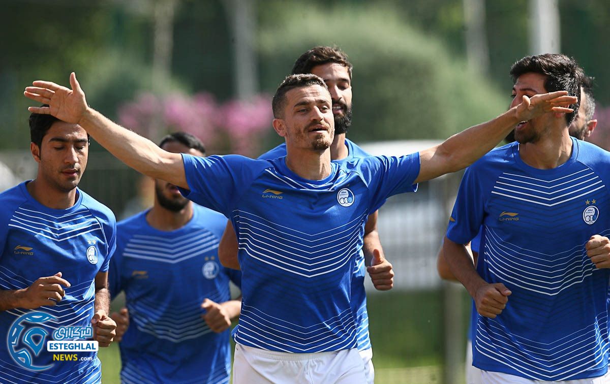 تمرین استقلال