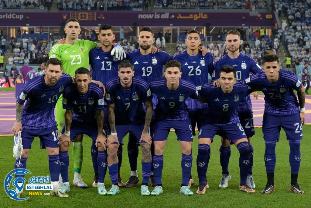 لهستان 0-2 آرژانتین