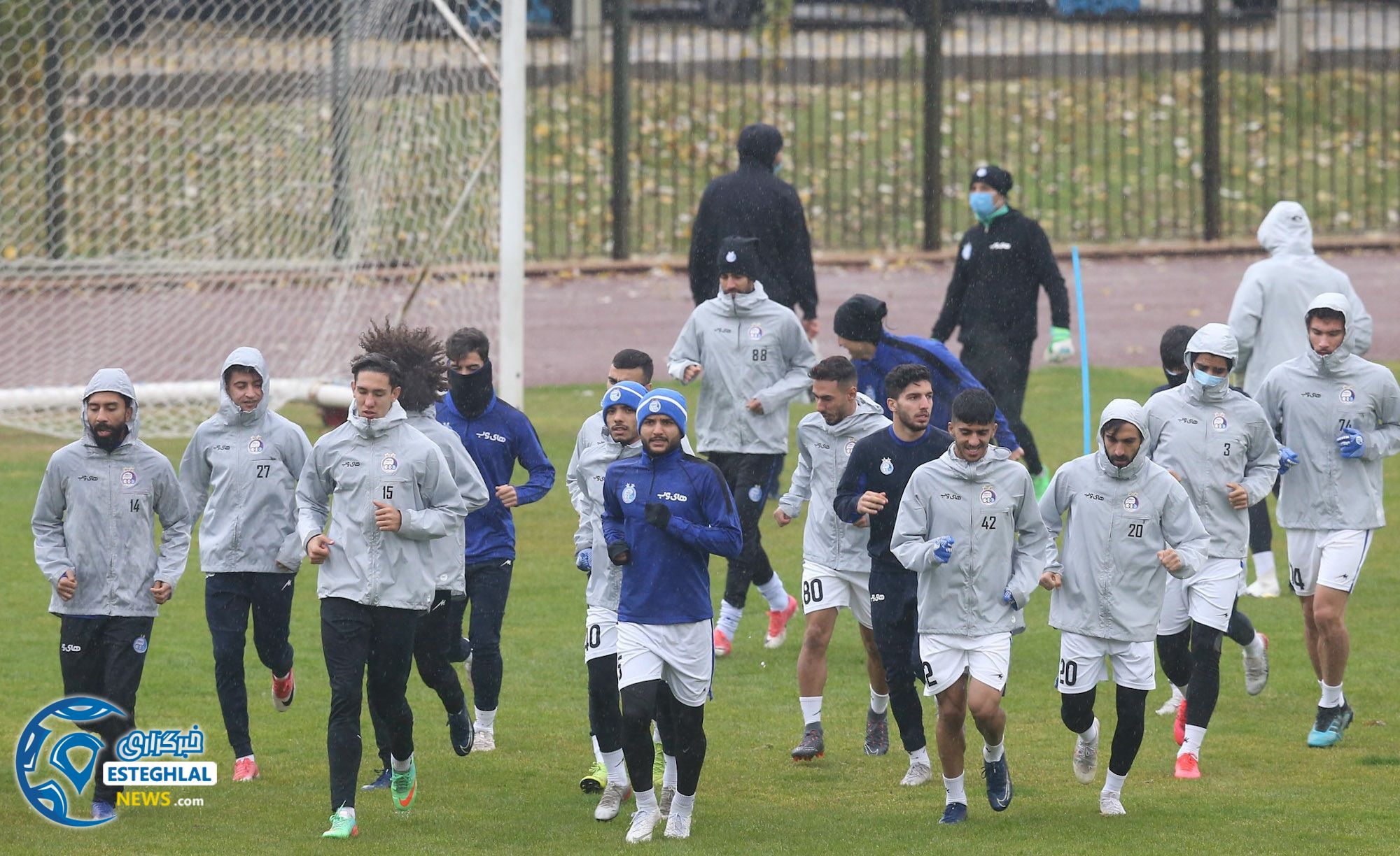 تمرین استقلال