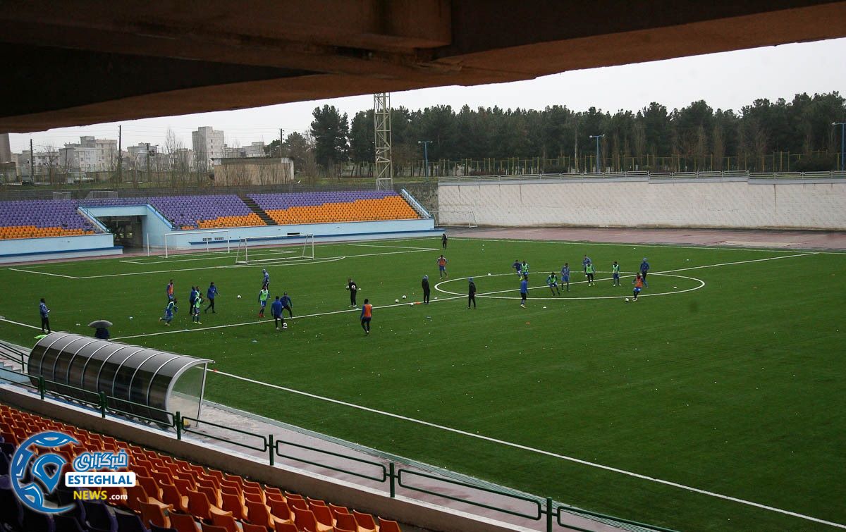 تمرین استقلال 6 فروردین 98