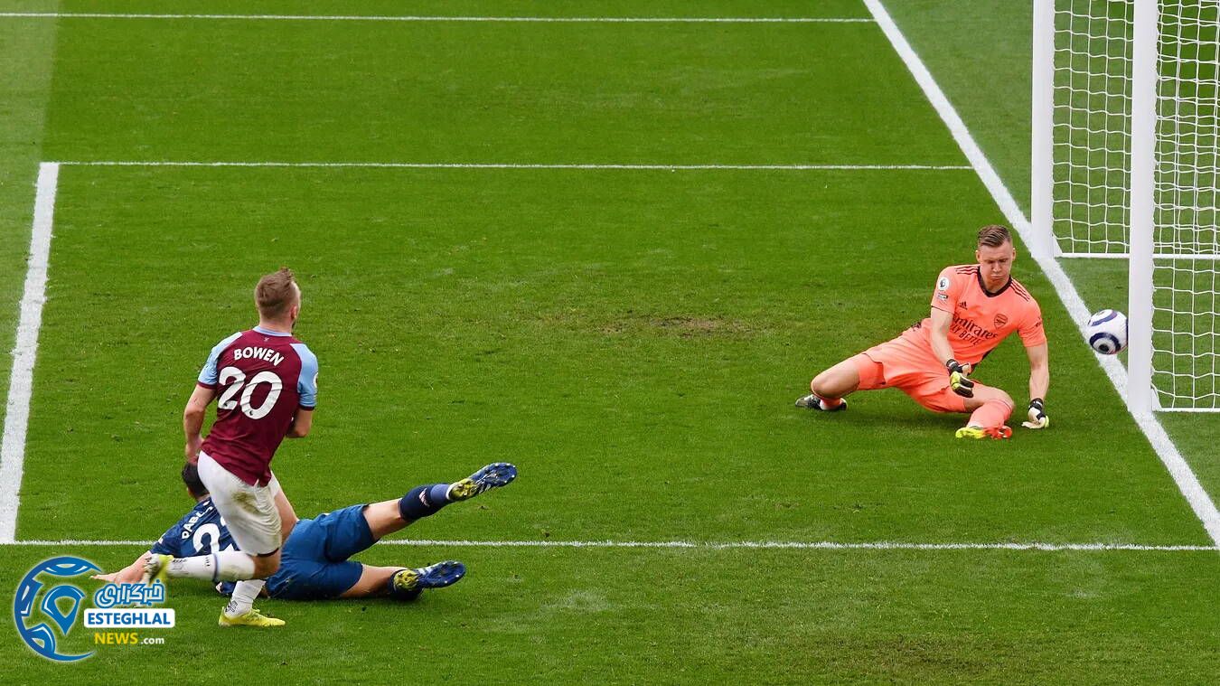 وستهام 3-3 آرسنال