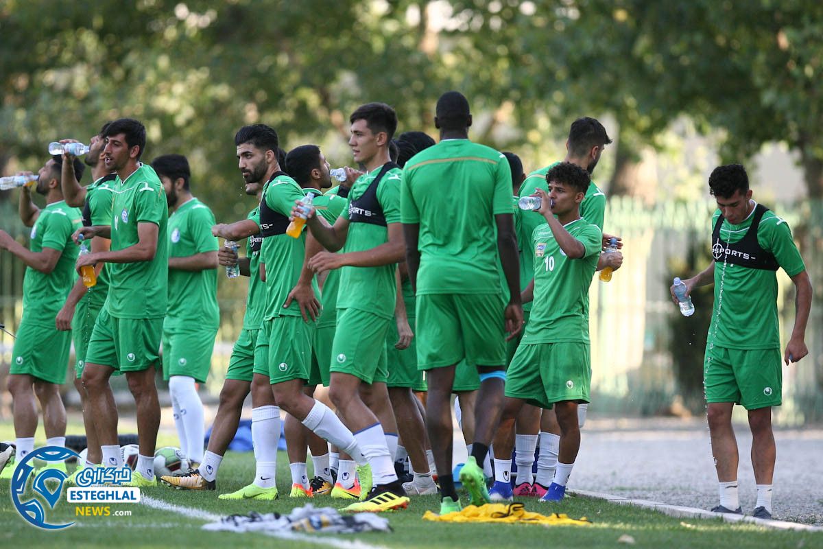 تمرین استقلال 28 مرداد