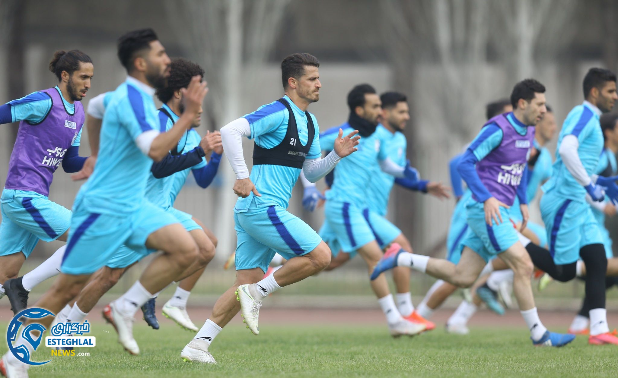 تمرین استقلال