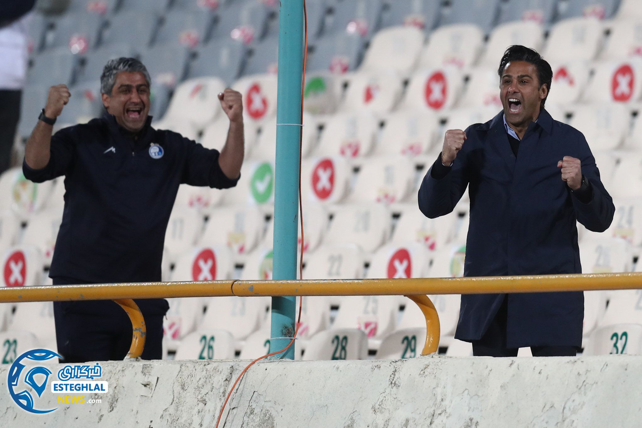 استقلال 2-1 گل گهر