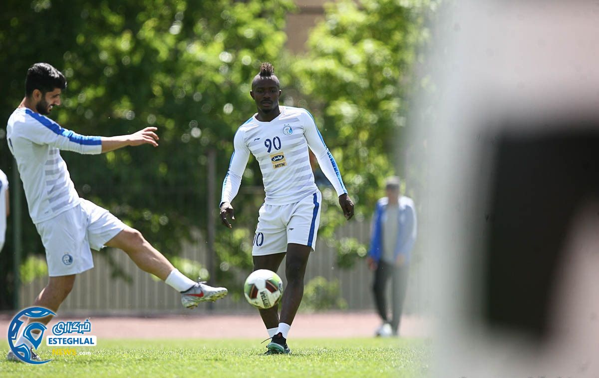 تمرین استقلال 17 اردیبهشت 98