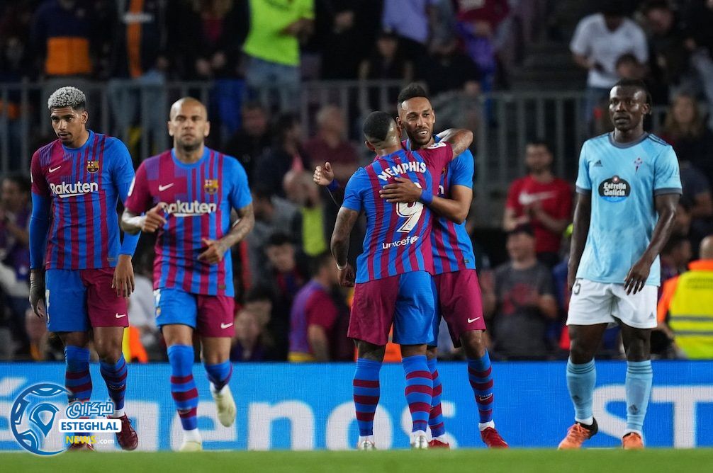 بارسلونا 3-1 سلتاویگو