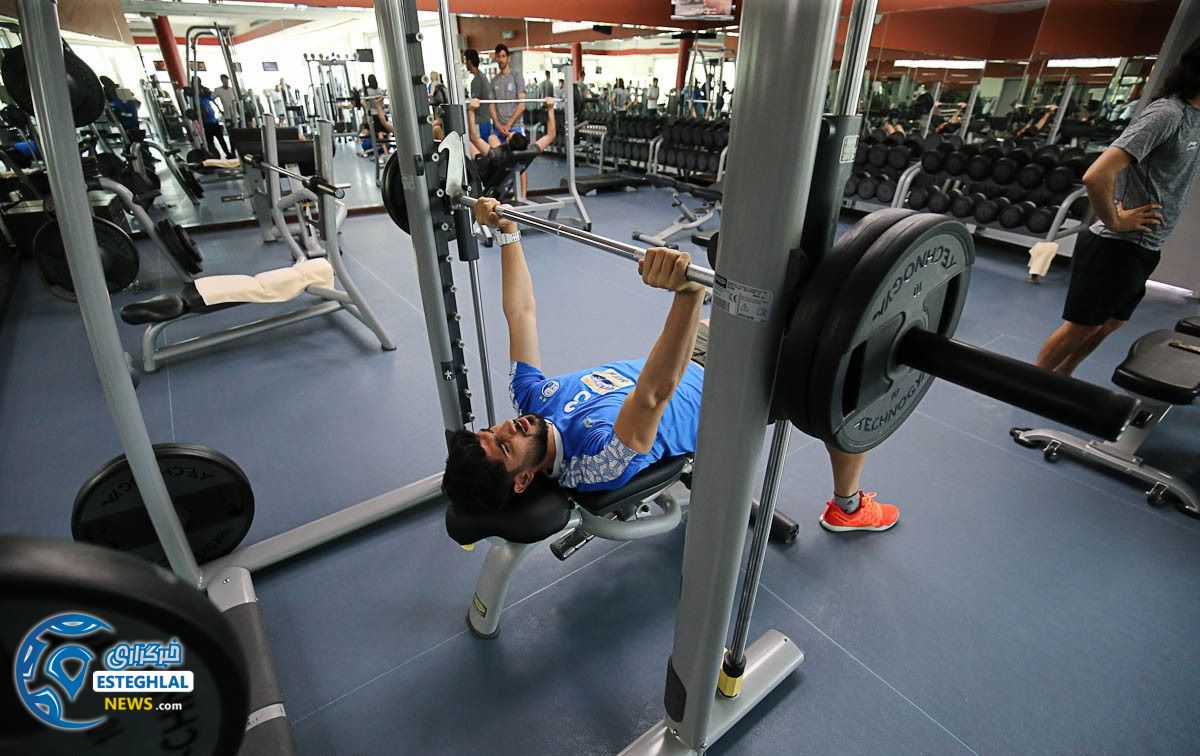 تمرین استقلال 1 اردیبهشت 98