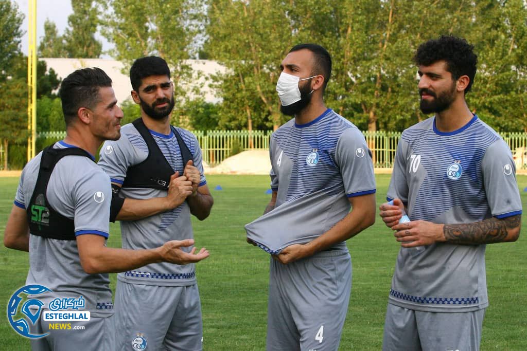 تمرین استقلال