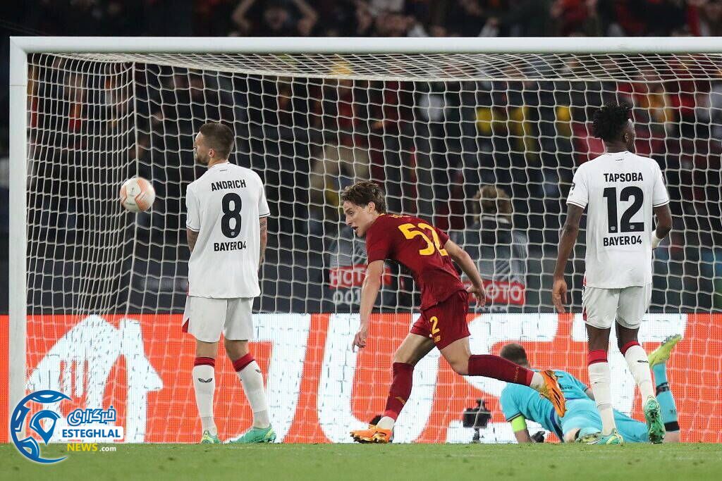 آاس رم 1-0 بایرلورکوزن