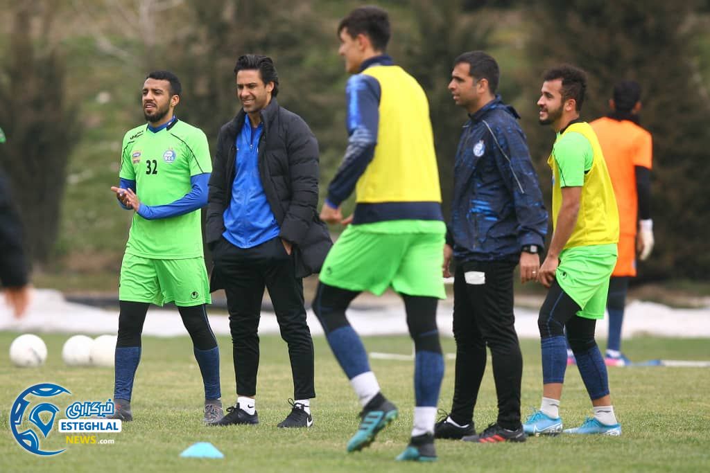 تمرین استقلال