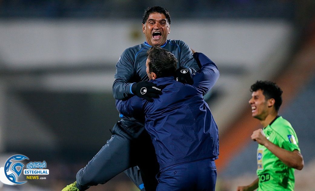 دیدار استقلال و پارس جنوبی جم