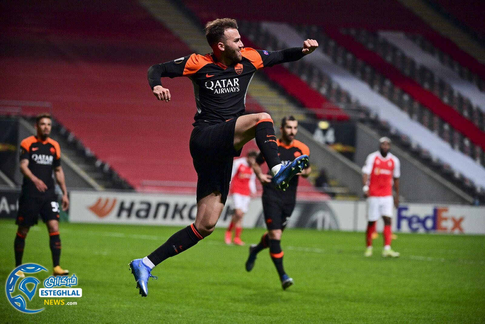 براگا 0-2 آاس رم