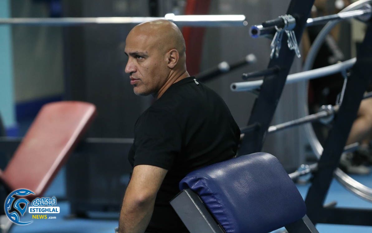 تمرین امروز صبح استقلال در ارمنستان