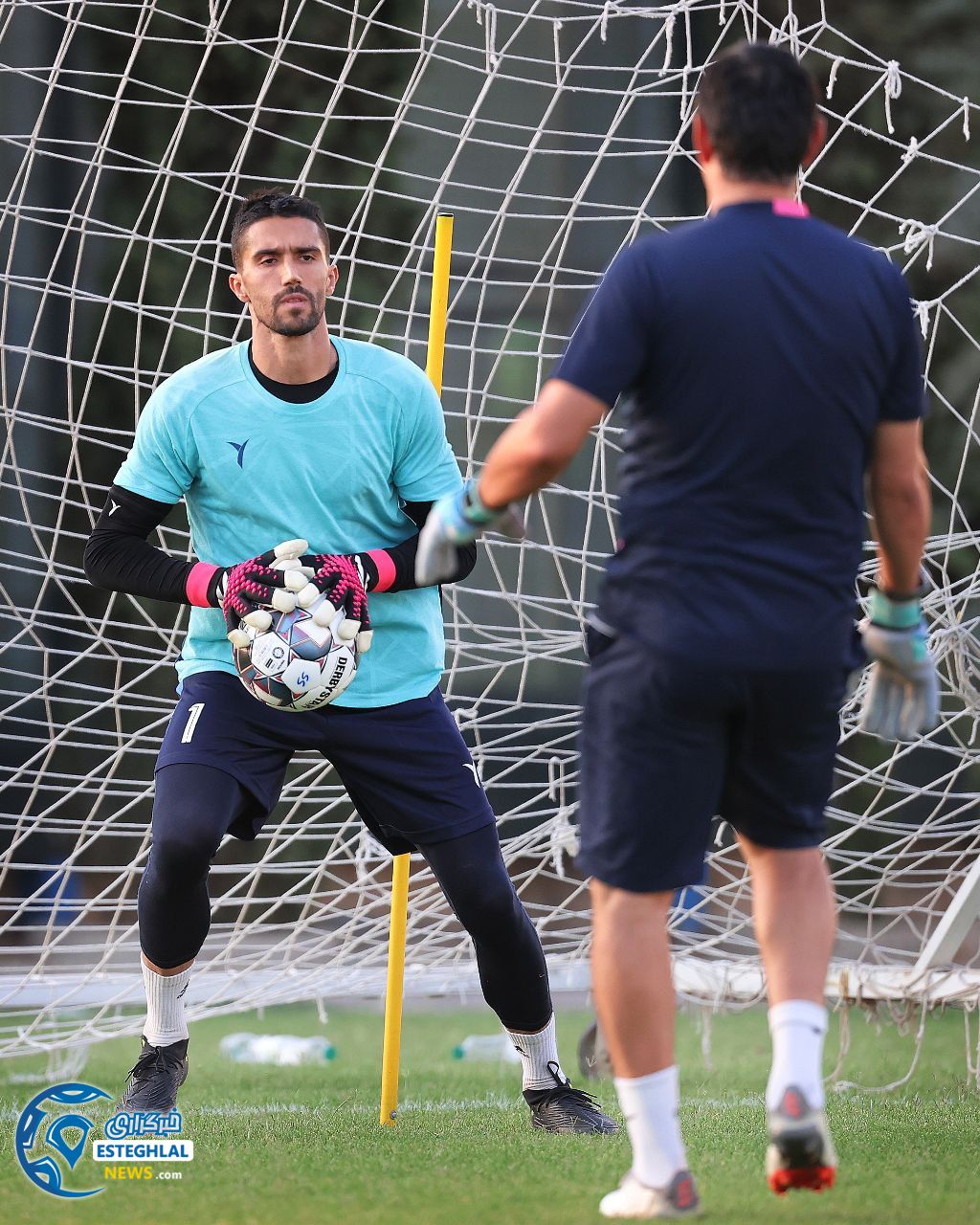 تمرین استقلال