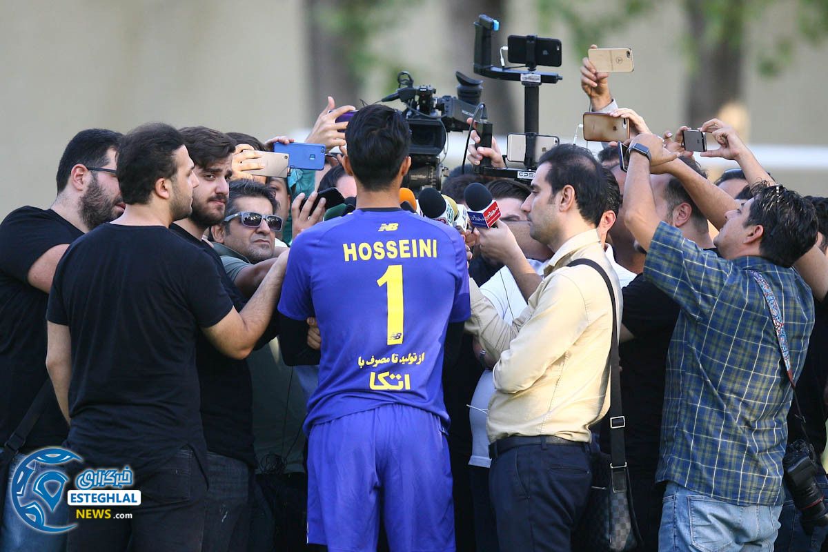 تمرین استقلال