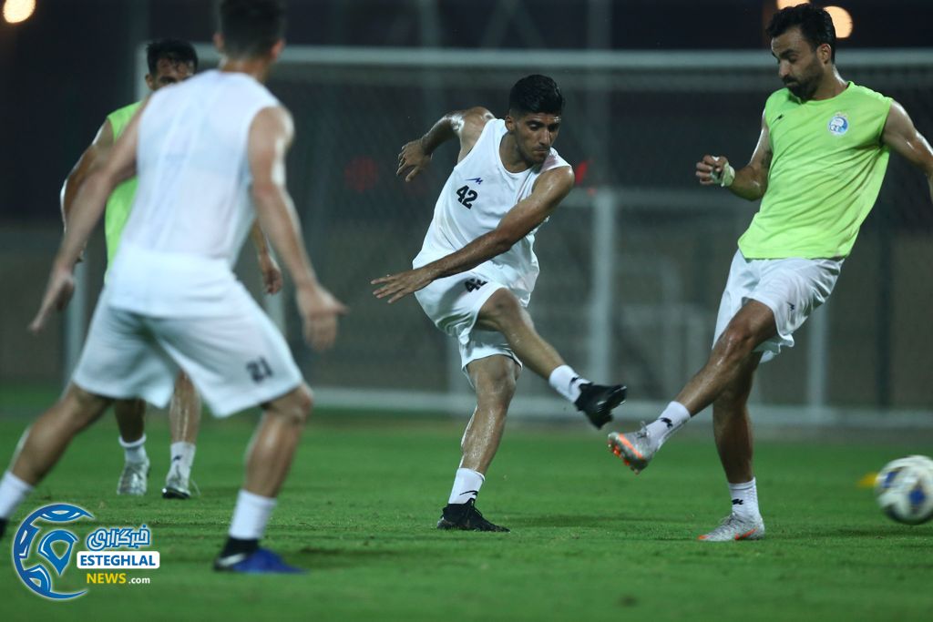 تمرین استقلال