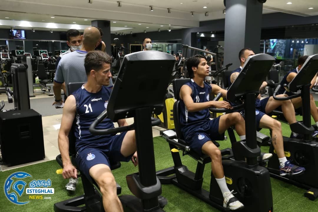 تمرین استقلال