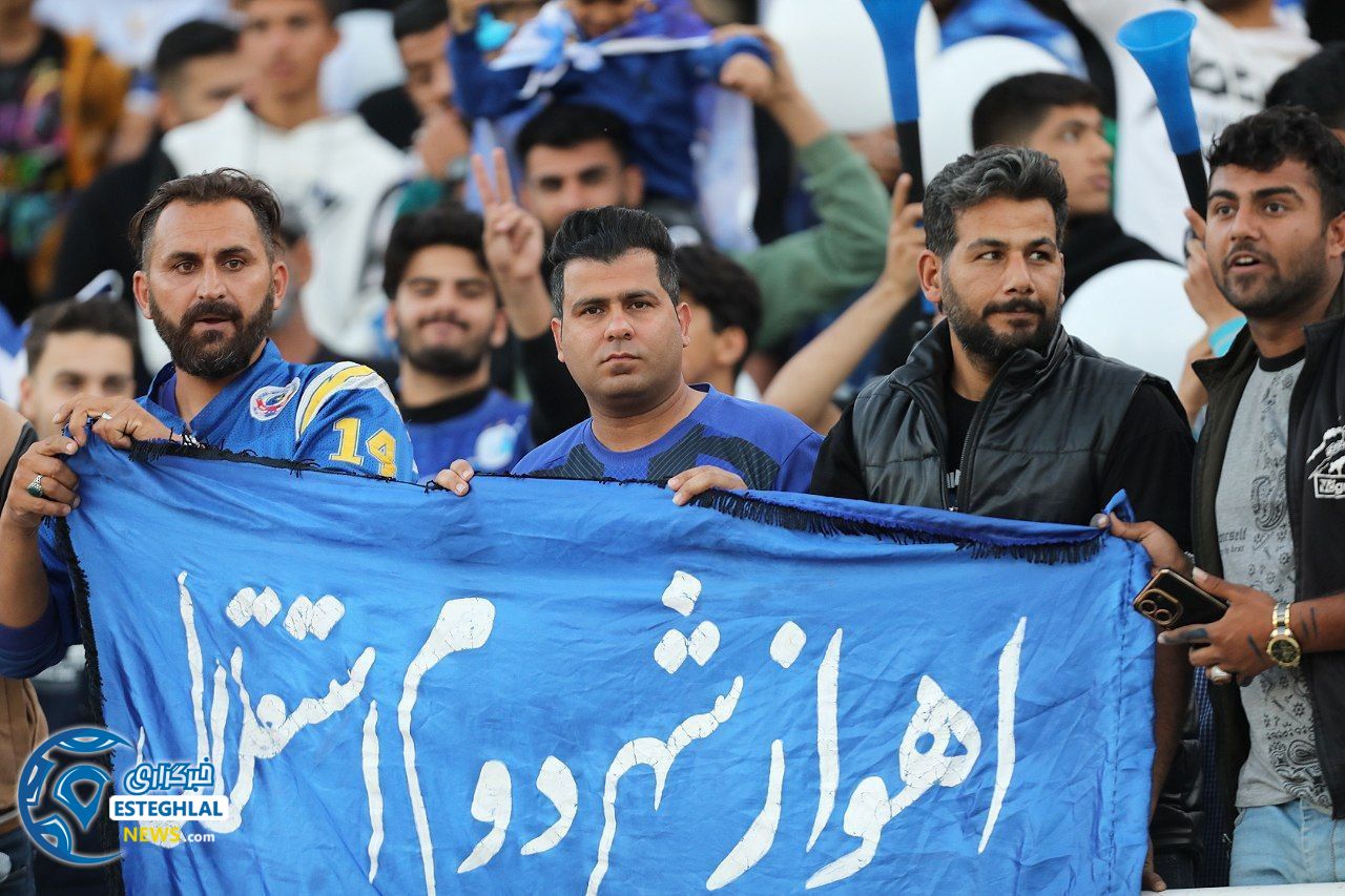 حواشی دیدار استقلال خوزستان و استقلال