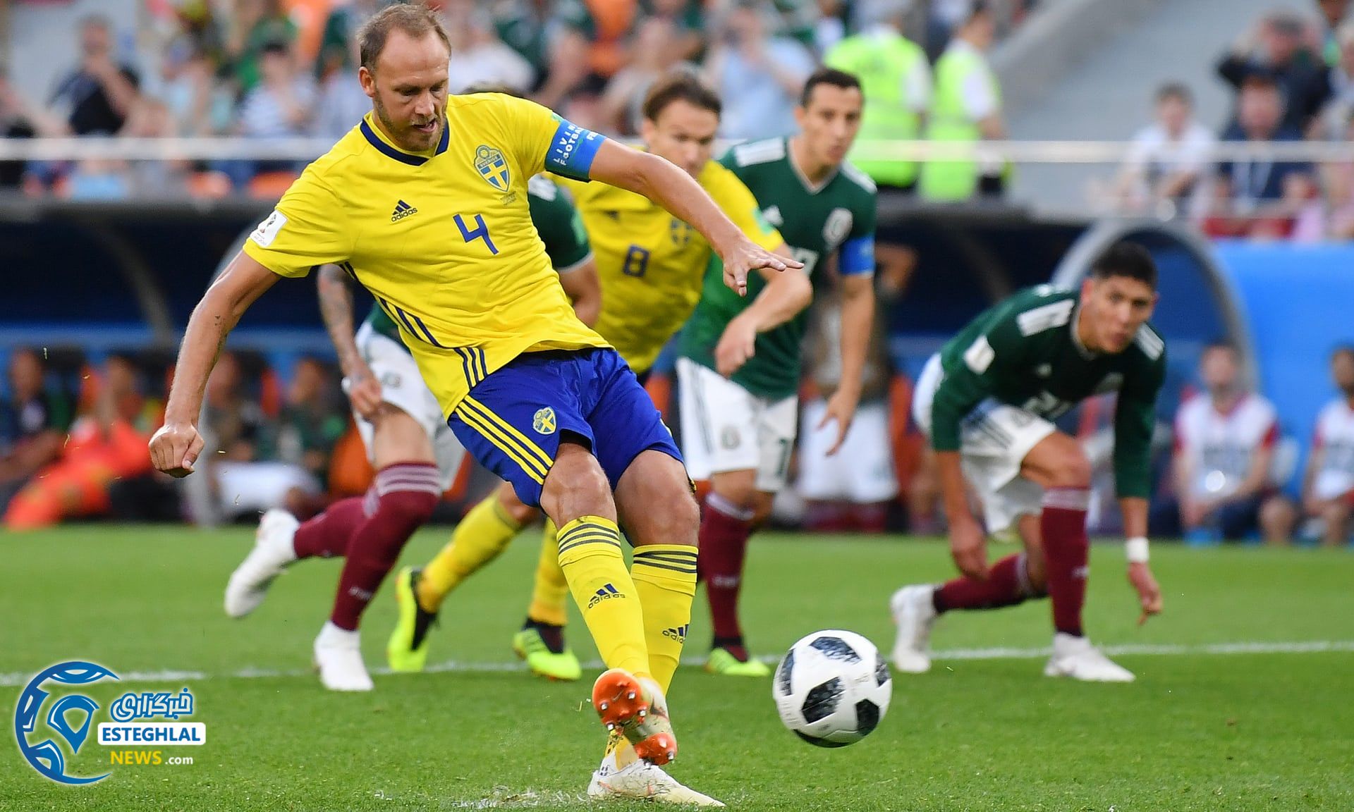 بازی مکزیک و سوئد جام جهانی 2018