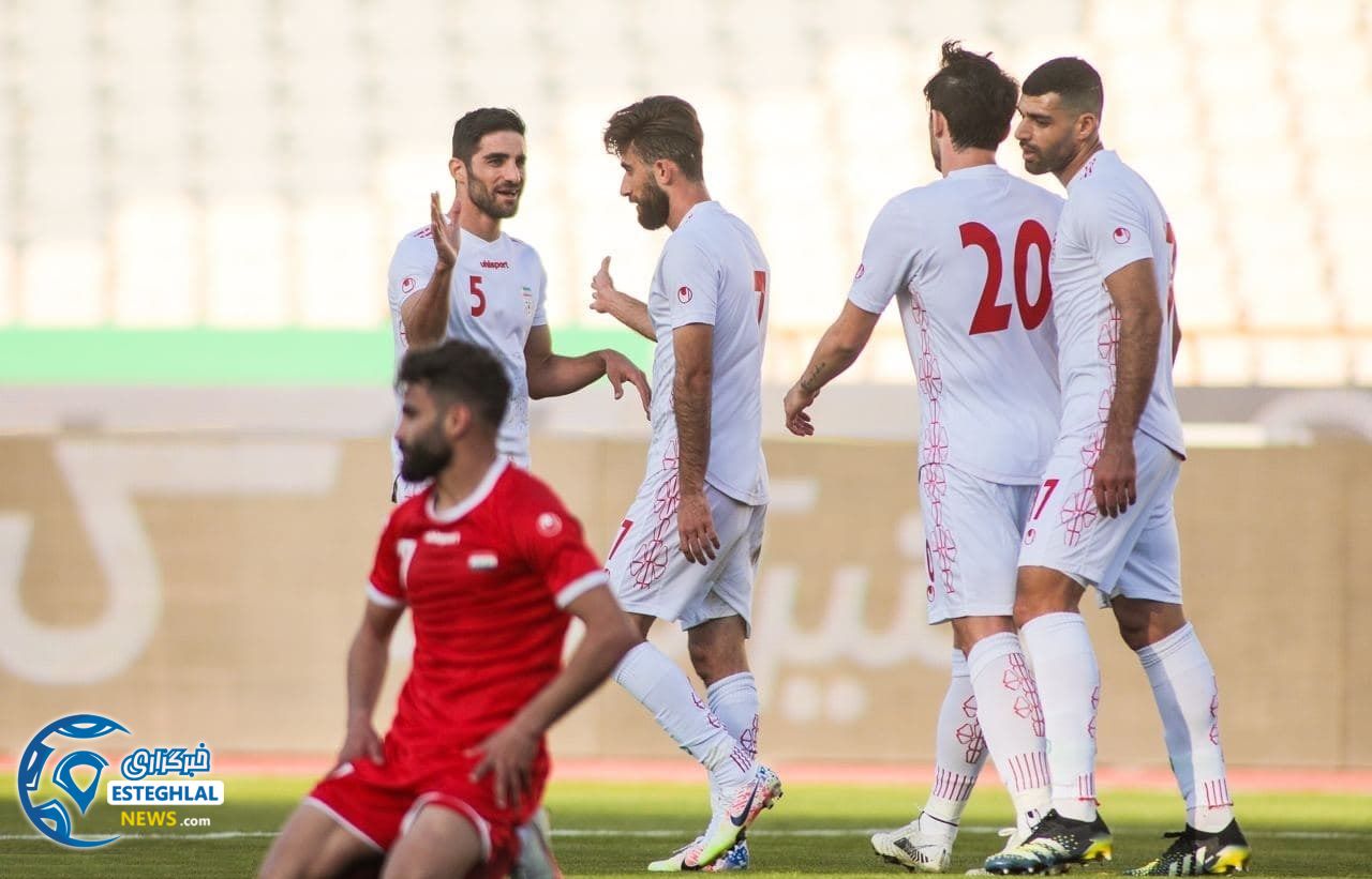 ایران 3-0 سوریه