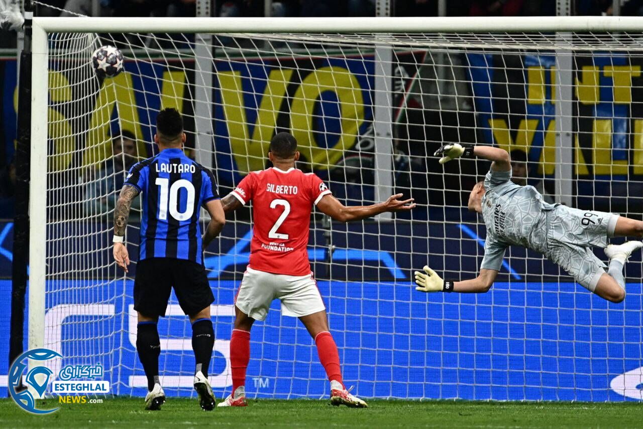 اینترمیلان 3-3 بنفیکا