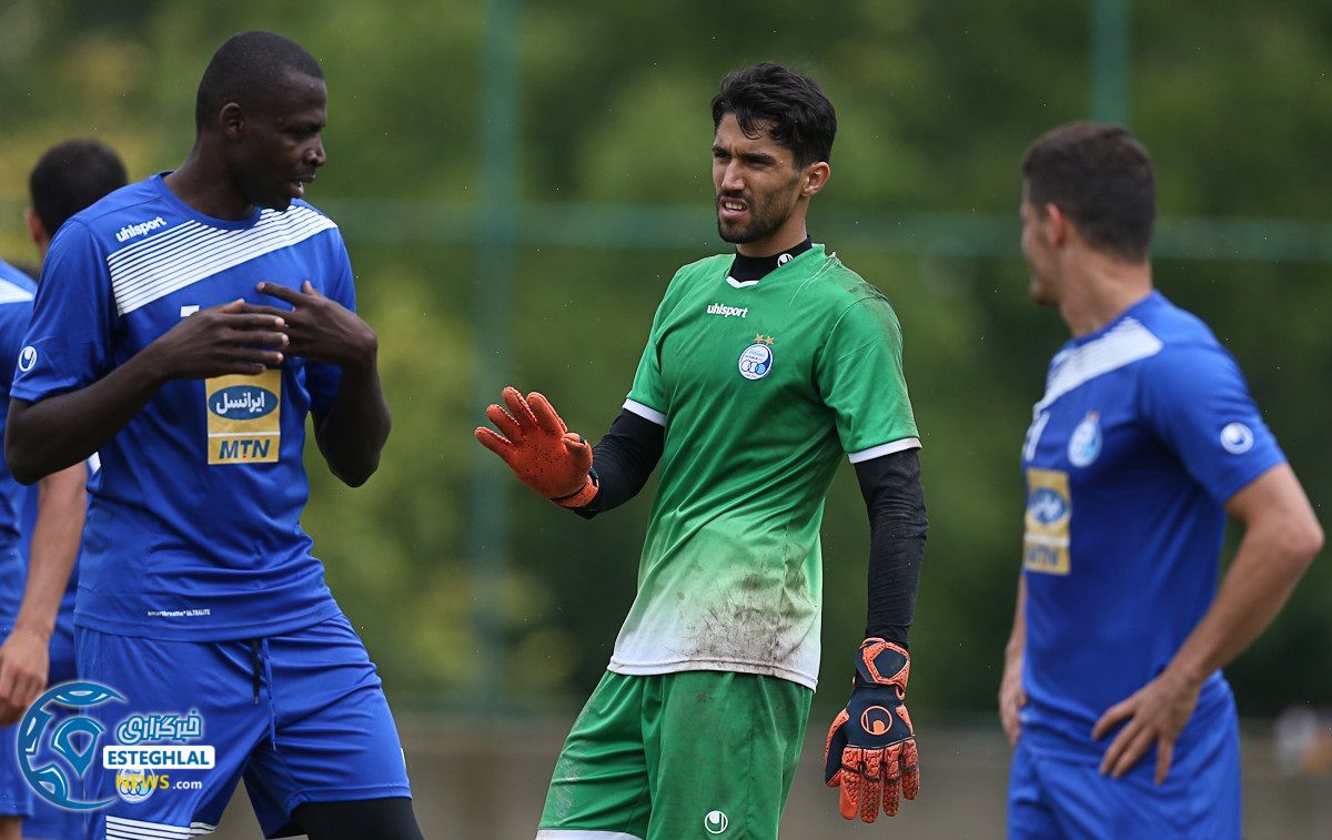 تمرین استقلال