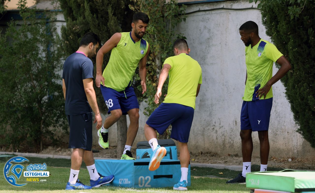 تمرین استقلال