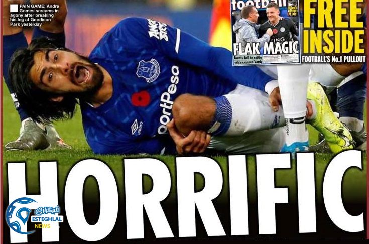 روزنامه های ورزشی جهان دوشنبه 13 آبان 1398