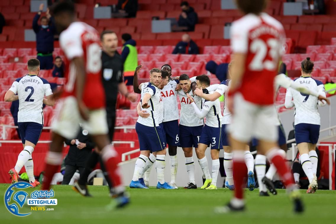 آرسنال 2-1 تاتنهام