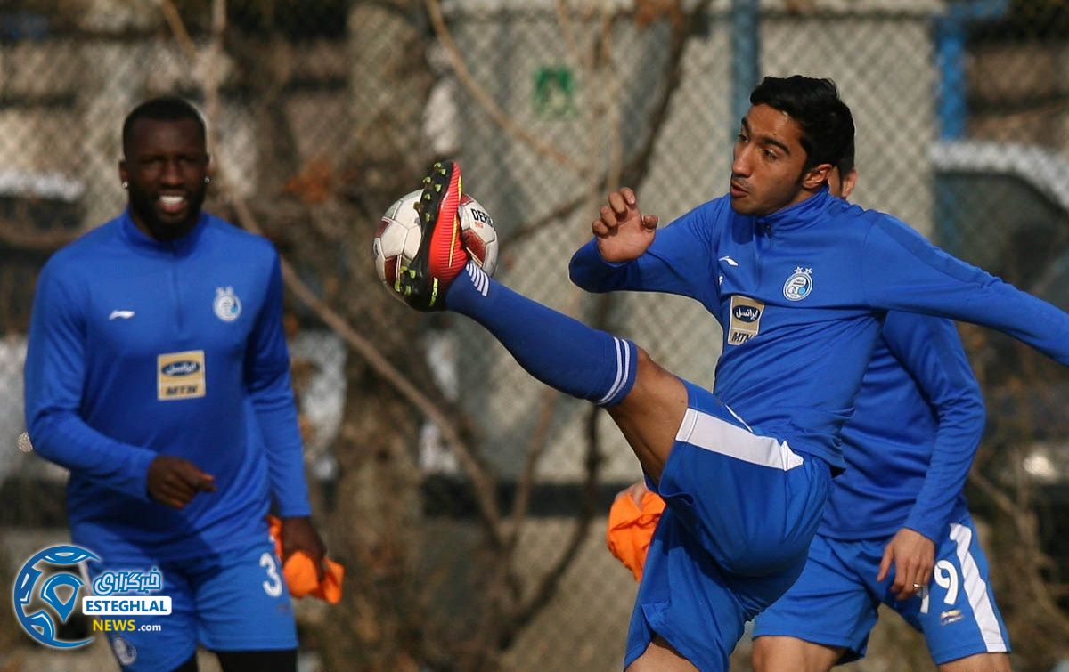 تمرین استقلال 15 اسفند ماه 97