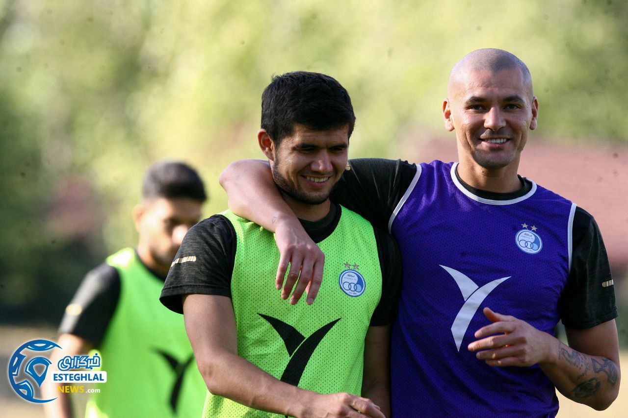 تمرین استقلال