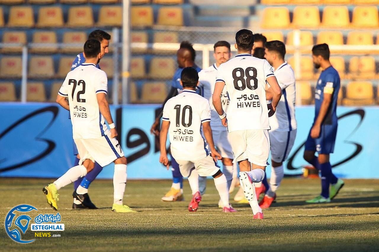گل گهر سیرجان 1-2 استقلال تهران