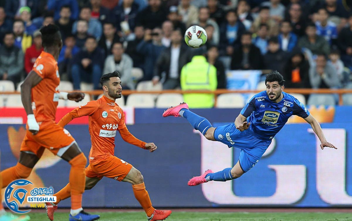 دیدار استقلال و سایپا