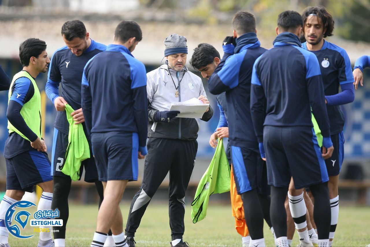 تمرین استقلال