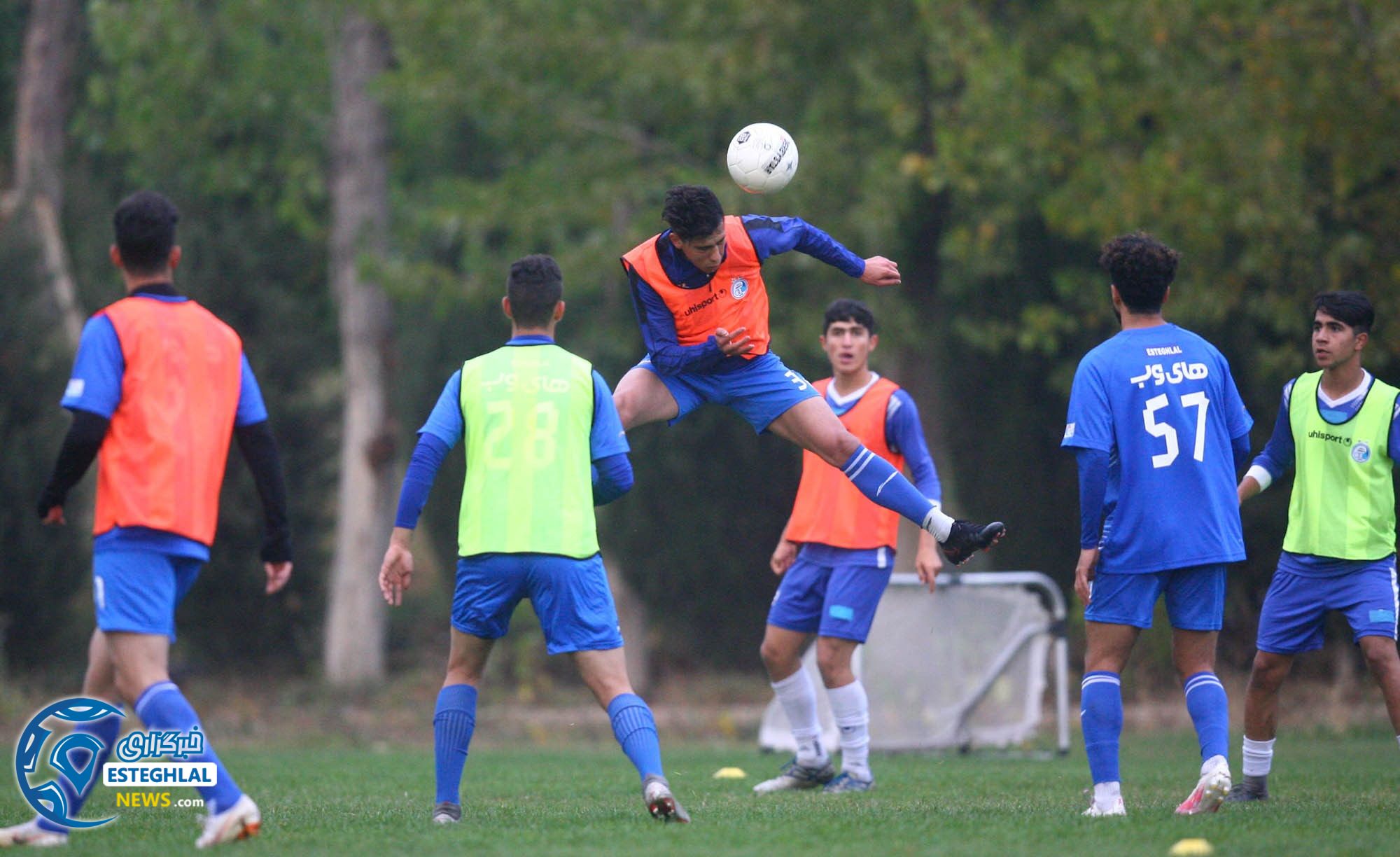 تمرین استقلال