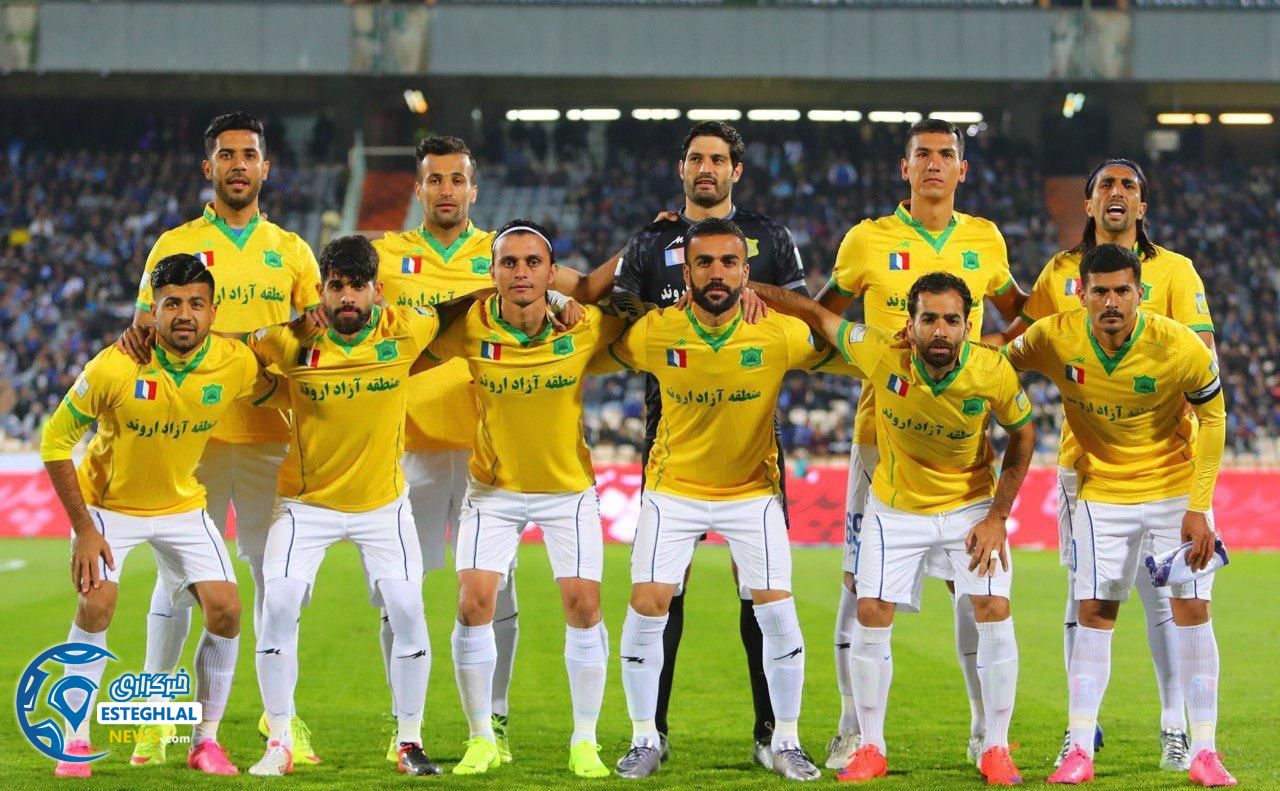 دیدار استقلال و نفت آبادان