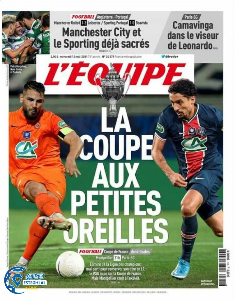 روزنامه ورزشی اکیپ چهارشنبه 22 اردیبهشت 1400