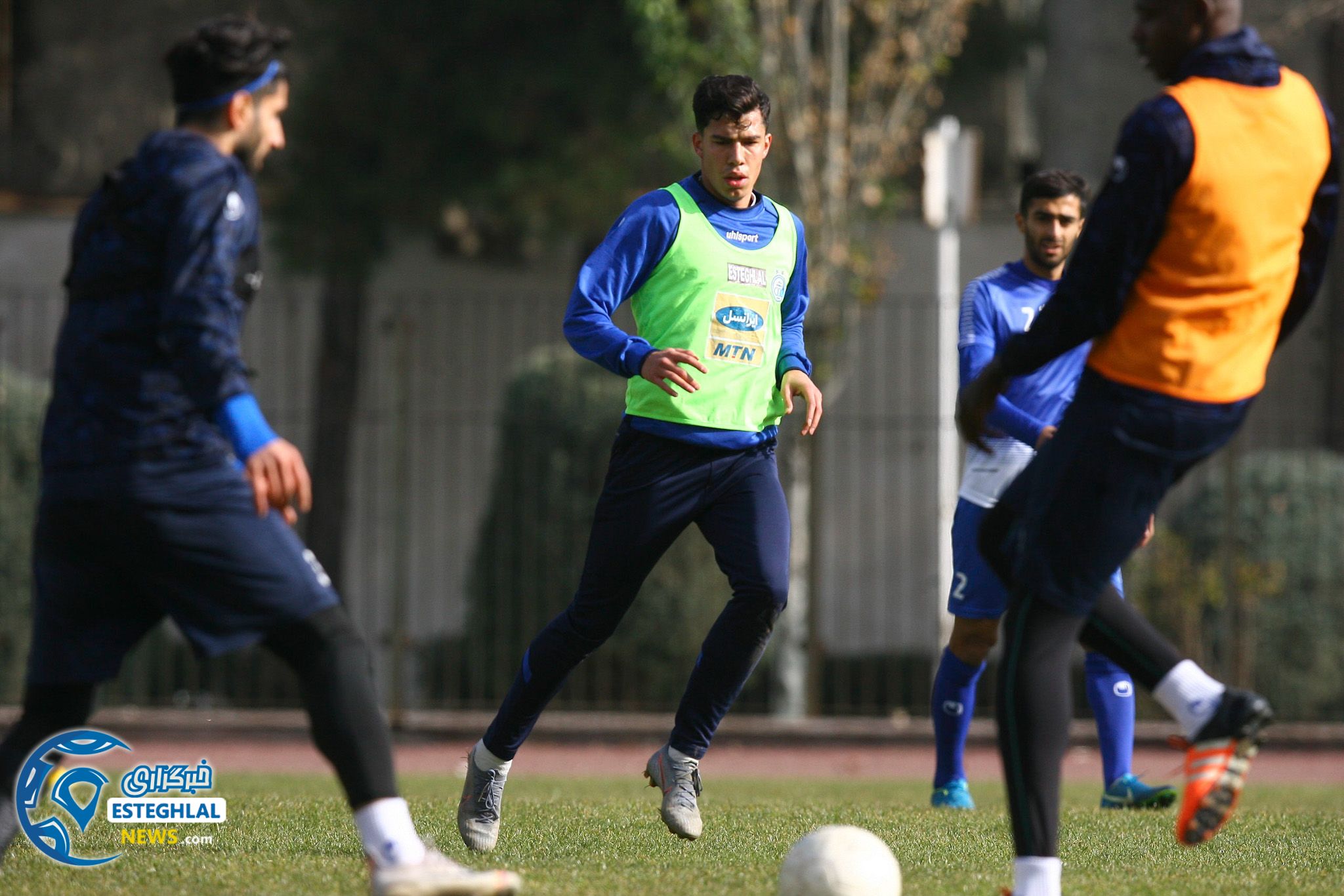 تمرین استقلال