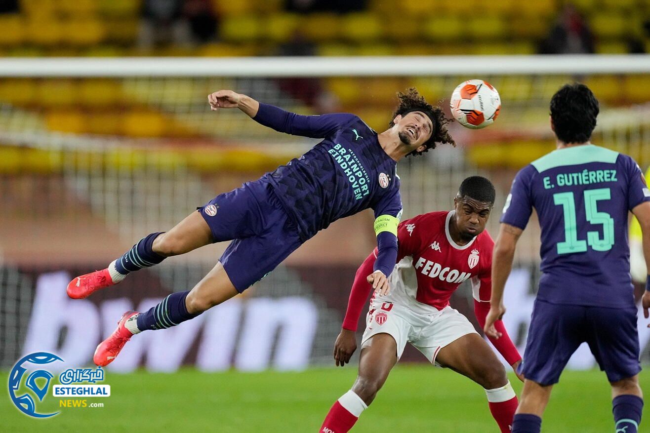 موناکو 0-0 آیندهوون