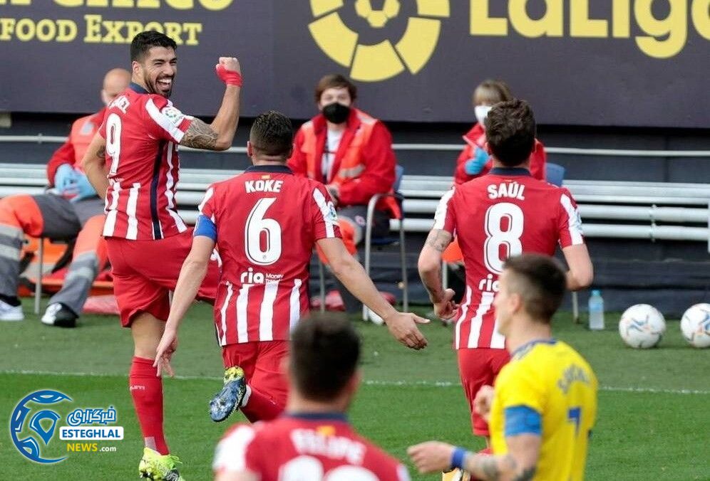 کادیز 2-4 اتلتیکومادرید