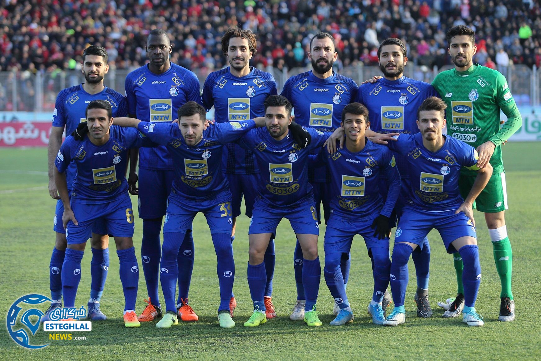 دیدار نساجی و استقلال