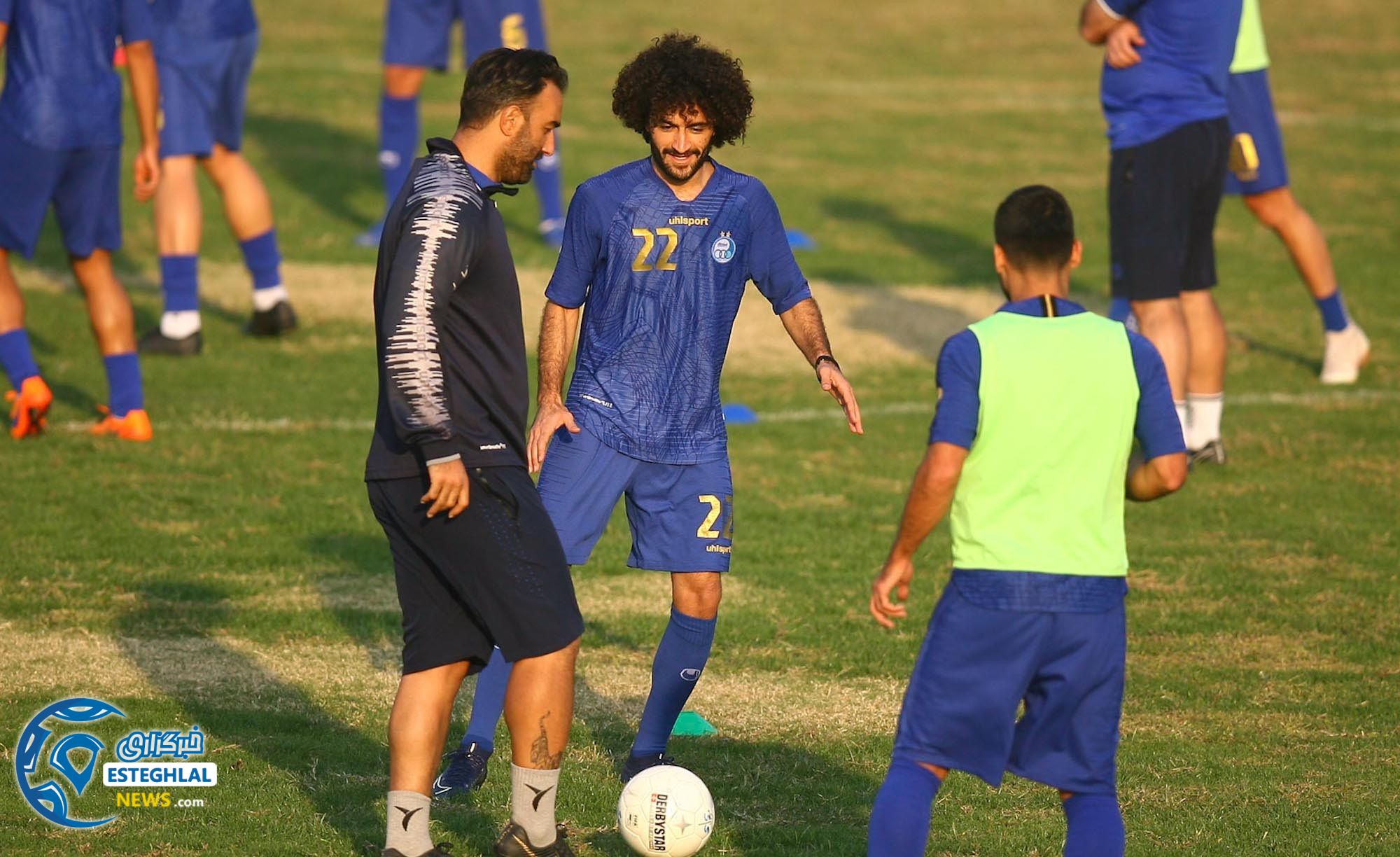 تمرین استقلال