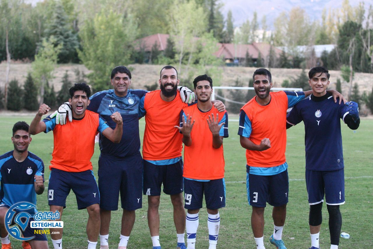 تمرین استقلال