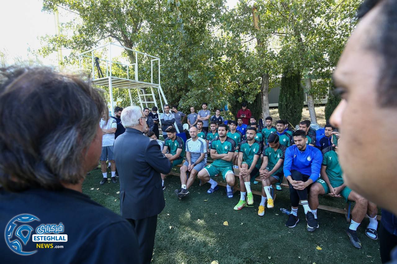 تمرین استقلال