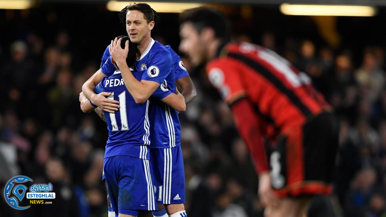 دیدار چلسی و بورنموث هفته 18 لیگ برتر انگلیس