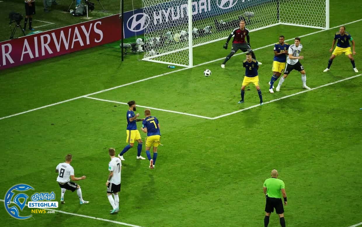 دیدار آلمان و سوئد