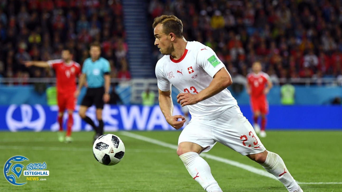  دیدار صربستان و سوئیس