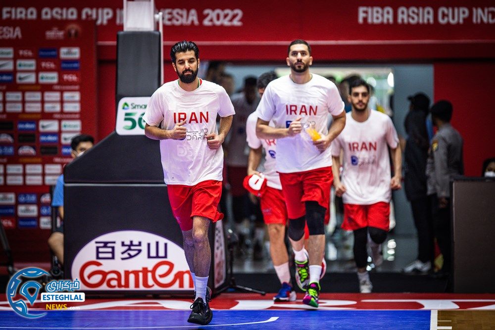 بسکتبال کاپ آسیا 2022