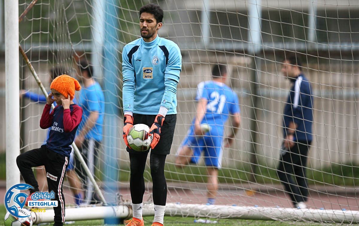 تمرین استقلال 27 فروردین 98